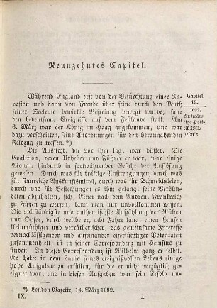 Die Geschichte Englands seit dem Regierungsantritte Jakobs II., 9