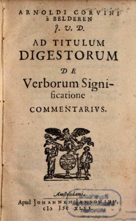 Ad Titulum Digesta de Verborum Significatione