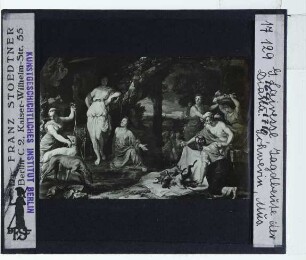 Lairesse, Diana und die Jagdbeute (Schwerin, SM: G342)