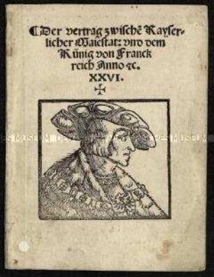 Friede von Madrid vom 14. Januar 1526
