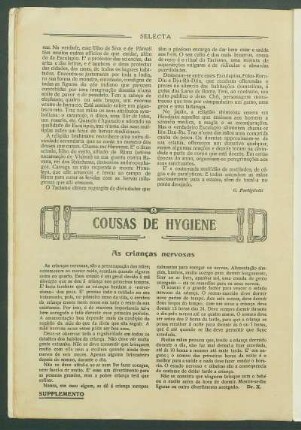 Cousas de hygiene : As crianças nervosas