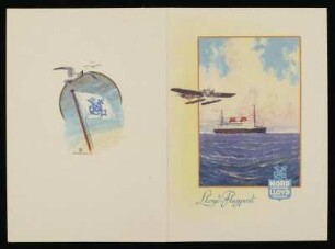 2. Frühstück auf dem Dampfer "Lützow"