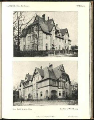 Landhaus in Wien-Hietzing