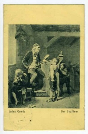 Der Souffleur
