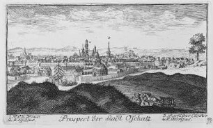 "Prospect der Stadt Oschatz"