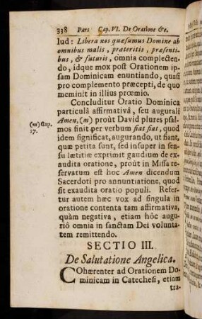 338-340, Sectio III