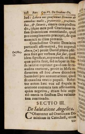 338-340, Sectio III