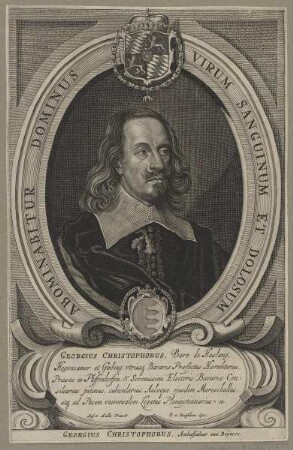 Bildnis des Georgius Christophorus de Haslang