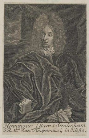 Bildnis des Henningius â Stralenheim