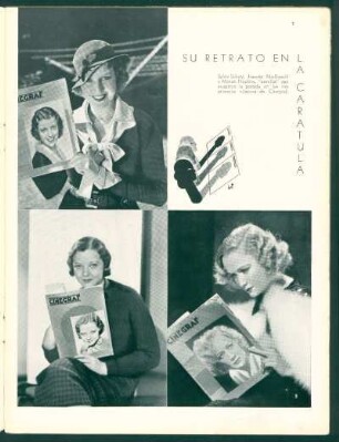 Su retrato en la carátula