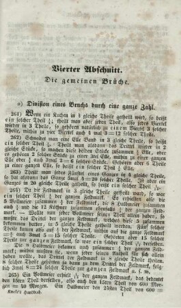 Vierter - Fünfter Abschnitt.