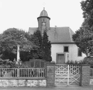 Evangelische Pfarrkirche (Kirche, ev.); Echzell, Georgenstraße 40