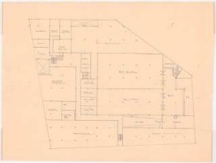 Hotel (»CCC«), Torremolinos: Grundriss 2.UG