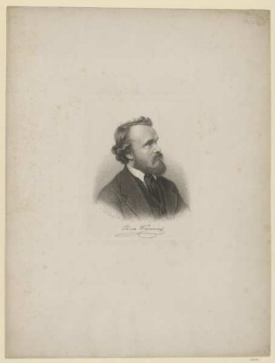 Bildnis des Erich Correns
