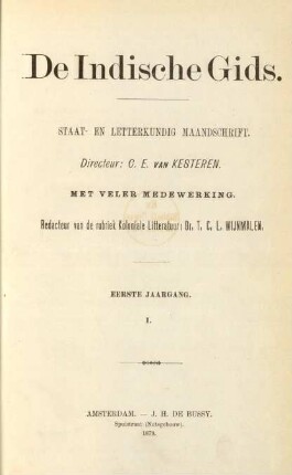 1,1.1879: De indische gids