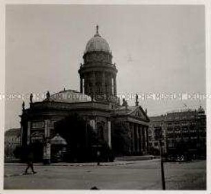 Berlin, Gendarmenmarkt, Deutscher Dom