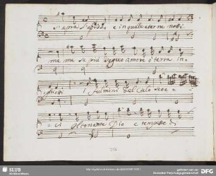 Recitativo: I fulmini del cielo