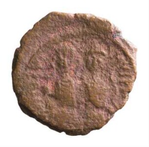 Münze, 20 Nummi, 569/70