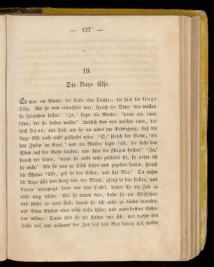 19. Die kluge Elfe.