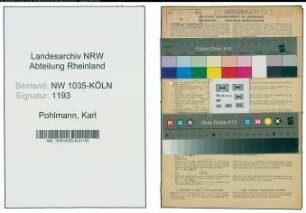 Entnazifizierung Karl Pohlmann , geb. 21.12.1909 (Ingenieur)