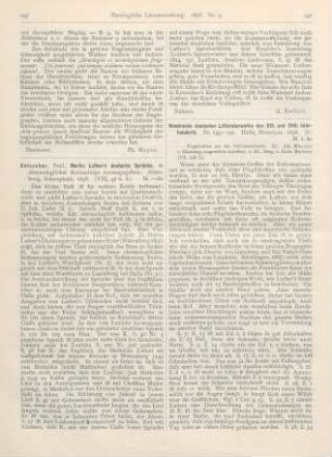 247-248 [Rezension] Ketzscher, Paul, Martin Luther‘s deutsche Sprüche in chronologischer Reihenfolge hrsg