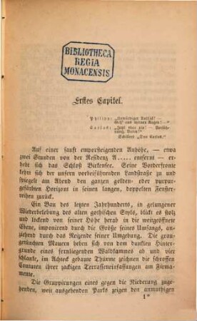 Dunkle Fügungen : Ein Roman, 1