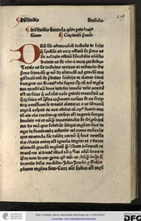Deinde sunt admonendi doctores de his que spectant ad eorum officium, et primo ut sit ad tale officium honorabilis ascensio.