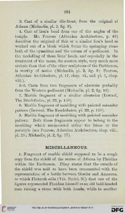Miscellaneous