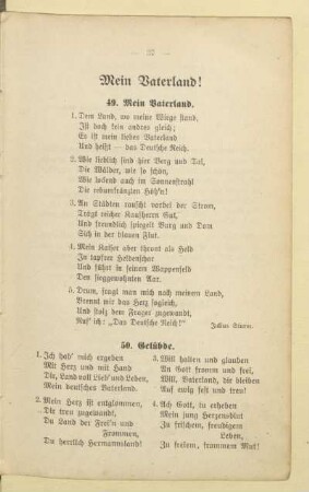 Mein Vaterland