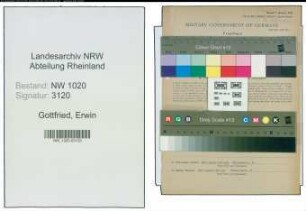 Entnazifizierung Erwin Gottfried , geb. 05.08.1908 (Schlosser)