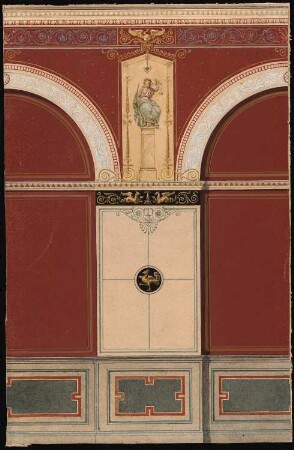 Wanddekoration: Innenansicht