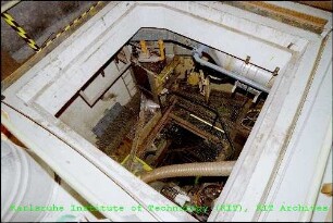 Rückbau der Kompakten Natriumgekühlten Kernenergieanlage (KNK)