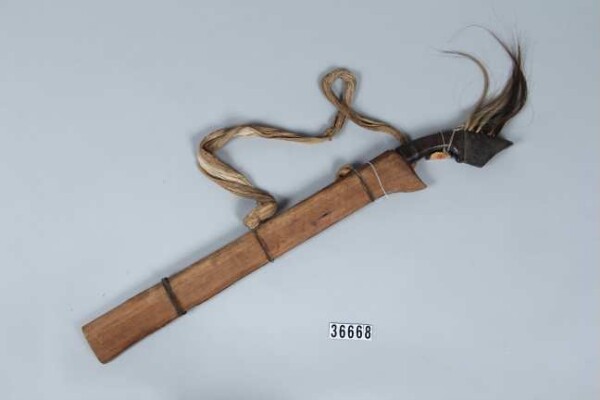 Sword with scabbard