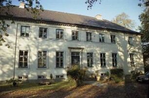 Altfresenburg: Herrenhaus: Ostseite