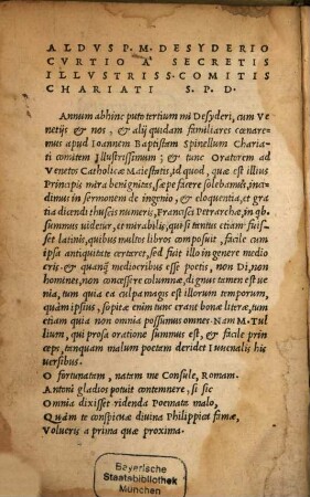 Il Petrarcha