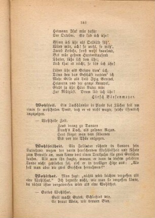 Wohlfeil.