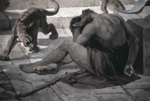 Verwandlung der Gefährten durch Circe