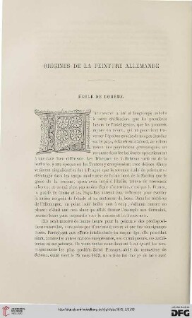 2. Pér. 6.1872: Origines de la peinture allemande : école de Bohême