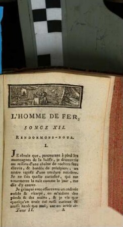 Songes Et Visions Philosophiques, 2