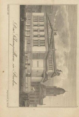 Das Schauspielhaus in Berlin