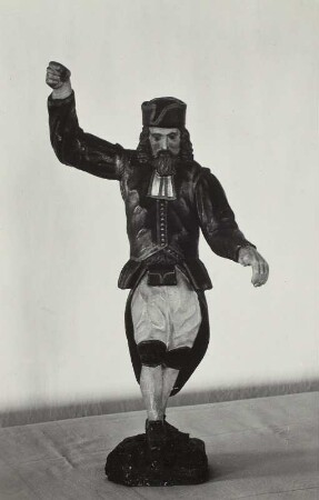 Hangender Bergmann (Steigerhäkchen fehlt)