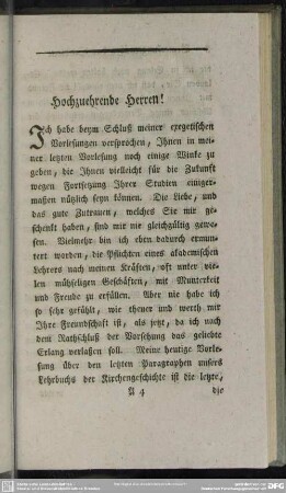 Hochzuehrende Herren!