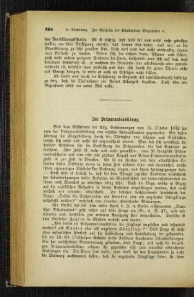 Zur Präparandenbildung
