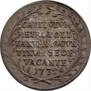 Münze, 1/4 Taler, 1732