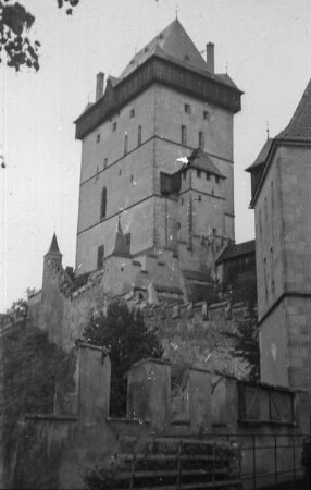 Karlštejn / Karlstein (Tschechien), Burg Karlštejn, Großer Turm