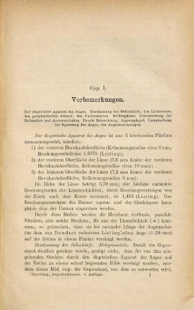 Compendium der Augenheilkunde