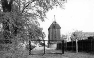 Luckau. Blick zur Bockmühle
