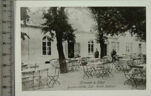 Postkarte, Crossen (Krosno Odrzańskie)
