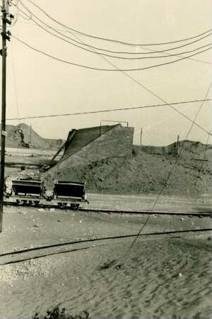 Kanalunterführung Baran Nai, 1952-1954