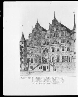 Ottheinrichsbau, erbaut 1556/1566